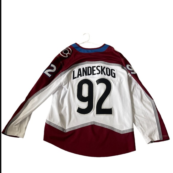 Fanatics Colorado Avalanche Gabriel Landeskog Jersey XL - Picture 1 of 4
